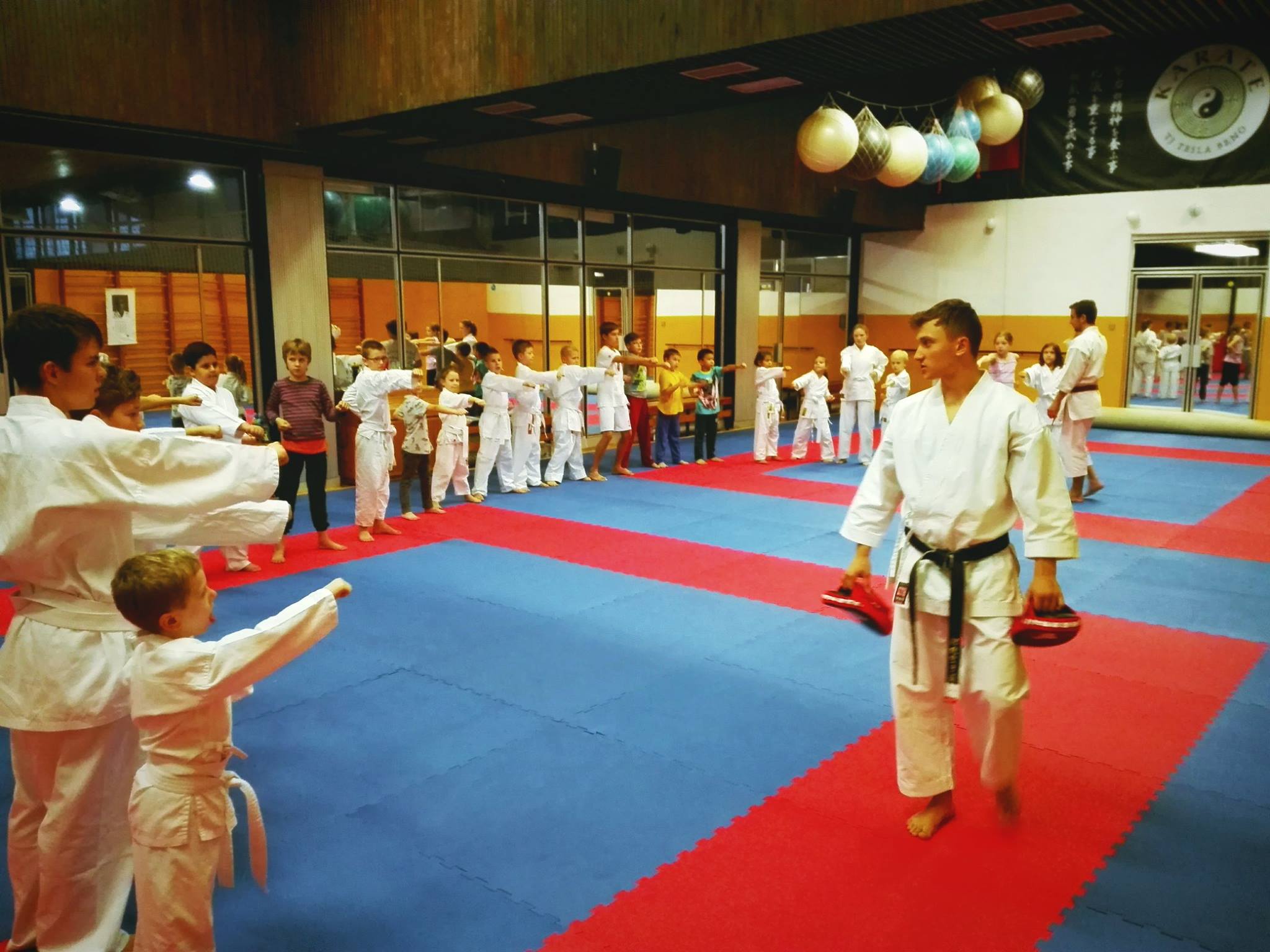 Nábor dětí do karate v Brně na Lesné