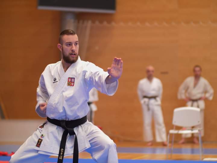 Radek Veselý - Karate TJ Tesla Brno