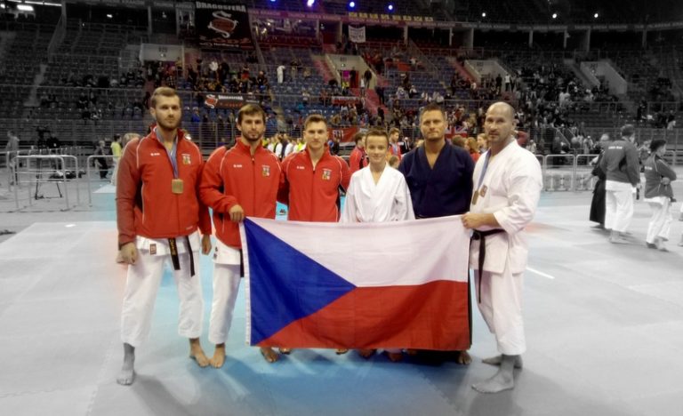 2 medaile z Mistrovství světa v tradičním karate 2016!!