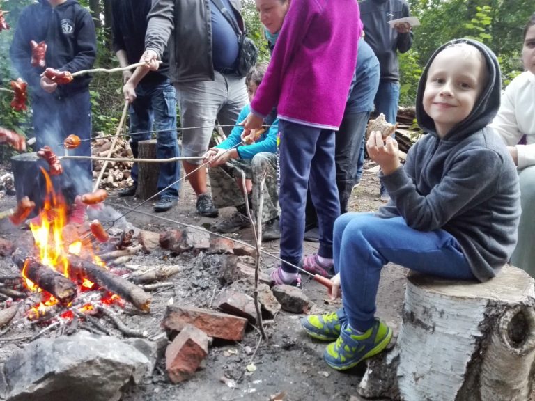Zahájení sezóny si všichni dosyta užili