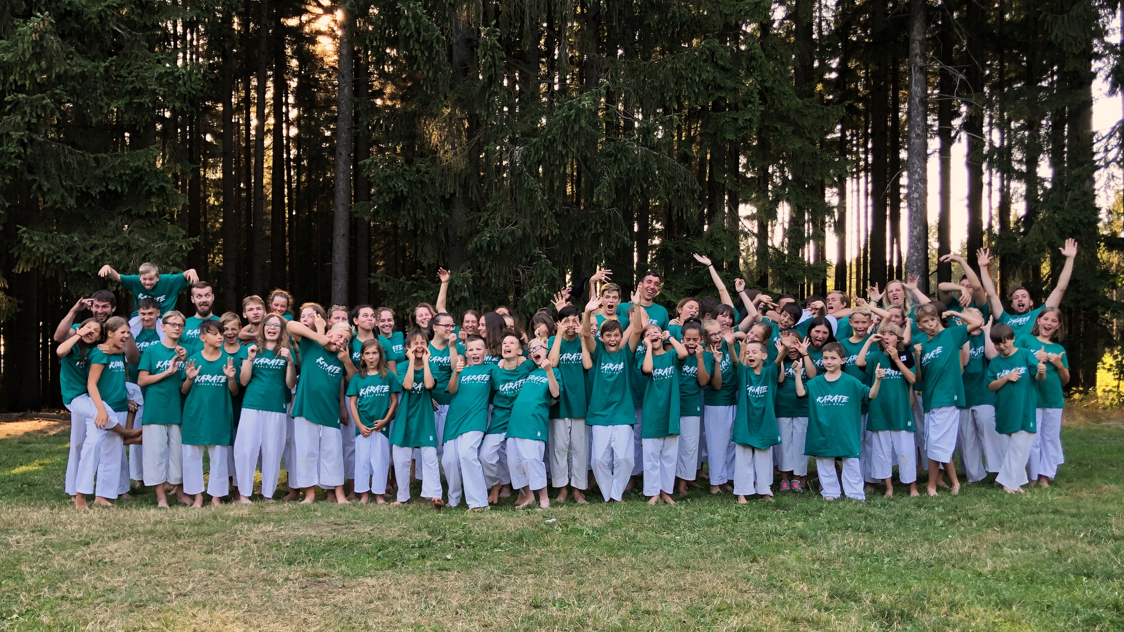 Letní soustředění 2019 - Svratouch, Wolkerova planina