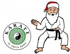 karate santa